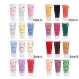 Maxbell 6Pcs Simulation Whipped Cream Glue DIY Phone Case Making Cream Clay Glues Style A
