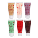 Maxbell 6Pcs Simulation Whipped Cream Glue DIY Phone Case Making Cream Clay Glues Style B