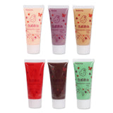 Maxbell 6Pcs Simulation Whipped Cream Glue DIY Phone Case Making Cream Clay Glues Style B