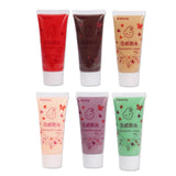 Maxbell 6Pcs Simulation Whipped Cream Glue DIY Phone Case Making Cream Clay Glues Style B