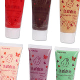 Maxbell 6Pcs Simulation Whipped Cream Glue DIY Phone Case Making Cream Clay Glues Style B
