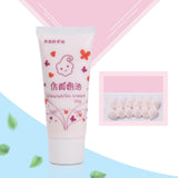 Maxbell 6Pcs Simulation Whipped Cream Glue DIY Phone Case Making Cream Clay Glues Style C