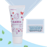 Maxbell 6Pcs Simulation Whipped Cream Glue DIY Phone Case Making Cream Clay Glues Style C