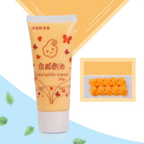 Maxbell 6Pcs Simulation Whipped Cream Glue DIY Phone Case Making Cream Clay Glues Style D
