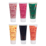 Maxbell 6Pcs Simulation Whipped Cream Glue DIY Phone Case Making Cream Clay Glues Style D