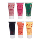 Maxbell 6Pcs Simulation Whipped Cream Glue DIY Phone Case Making Cream Clay Glues Style D