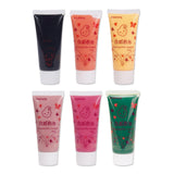 Maxbell 6Pcs Simulation Whipped Cream Glue DIY Phone Case Making Cream Clay Glues Style D