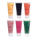 Maxbell 6Pcs Simulation Whipped Cream Glue DIY Phone Case Making Cream Clay Glues Style D
