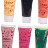 Maxbell 6Pcs Simulation Whipped Cream Glue DIY Phone Case Making Cream Clay Glues Style D