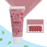 Maxbell 6Pcs Simulation Whipped Cream Glue DIY Phone Case Making Cream Clay Glues Style D
