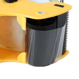 Maxbell Packing Machine Roll Tape Cutter Dispenser for Art Projects DIY Scrapbooking Yellow