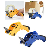 Maxbell Packing Machine Roll Tape Cutter Dispenser for Art Projects DIY Scrapbooking Yellow