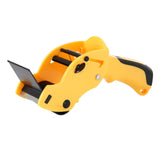 Maxbell Packing Machine Roll Tape Cutter Dispenser for Art Projects DIY Scrapbooking Yellow