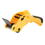 Maxbell Packing Machine Roll Tape Cutter Dispenser for Art Projects DIY Scrapbooking Yellow