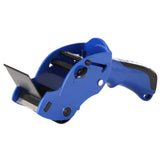 Maxbell Packing Machine Roll Tape Cutter Dispenser for Art Projects DIY Scrapbooking Blue