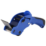 Maxbell Packing Machine Roll Tape Cutter Dispenser for Art Projects DIY Scrapbooking Blue