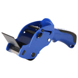 Maxbell Packing Machine Roll Tape Cutter Dispenser for Art Projects DIY Scrapbooking Blue