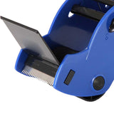Maxbell Packing Machine Roll Tape Cutter Dispenser for Art Projects DIY Scrapbooking Blue