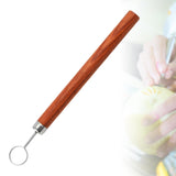 Maxbell Pottery Sculpting Tool Gift Food Garnishing for Clay Modeling Chef Household A