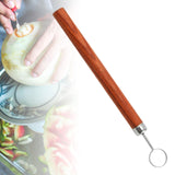 Maxbell Pottery Sculpting Tool Gift Food Garnishing for Clay Modeling Chef Household A