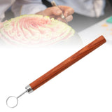 Maxbell Pottery Sculpting Tool Gift Food Garnishing for Clay Modeling Chef Household A