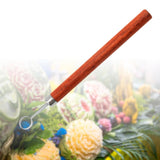 Maxbell Pottery Sculpting Tool Gift Food Garnishing for Clay Modeling Chef Household B