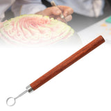 Maxbell Pottery Sculpting Tool Gift Food Garnishing for Clay Modeling Chef Household B