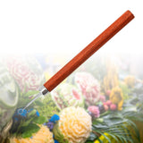 Maxbell Pottery Sculpting Tool Gift Food Garnishing for Clay Modeling Chef Household C