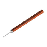 Maxbell Pottery Sculpting Tool Gift Food Garnishing for Clay Modeling Chef Household D