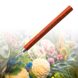 Maxbell Pottery Sculpting Tool Gift Food Garnishing for Clay Modeling Chef Household D