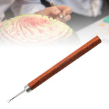 Maxbell Pottery Sculpting Tool Gift Food Garnishing for Clay Modeling Chef Household D