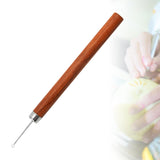 Maxbell Pottery Sculpting Tool Gift Food Garnishing for Clay Modeling Chef Household E