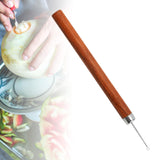 Maxbell Pottery Sculpting Tool Gift Food Garnishing for Clay Modeling Chef Household E