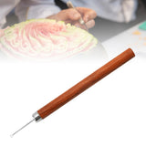 Maxbell Pottery Sculpting Tool Gift Food Garnishing for Clay Modeling Chef Household E