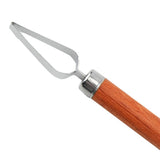 Maxbell Pottery Sculpting Tool Gift Food Garnishing for Clay Modeling Chef Household F