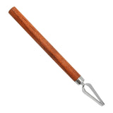 Maxbell Pottery Sculpting Tool Gift Food Garnishing for Clay Modeling Chef Household F