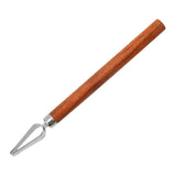 Maxbell Pottery Sculpting Tool Gift Food Garnishing for Clay Modeling Chef Household F