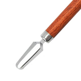 Maxbell Pottery Sculpting Tool Gift Food Garnishing for Clay Modeling Chef Household G