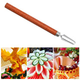 Maxbell Pottery Sculpting Tool Gift Food Garnishing for Clay Modeling Chef Household G