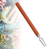 Maxbell Pottery Sculpting Tool Gift Food Garnishing for Clay Modeling Chef Household G