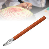 Maxbell Pottery Sculpting Tool Gift Food Garnishing for Clay Modeling Chef Household H