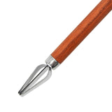 Maxbell Pottery Sculpting Tool Gift Food Garnishing for Clay Modeling Chef Household H