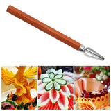 Maxbell Pottery Sculpting Tool Gift Food Garnishing for Clay Modeling Chef Household H