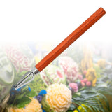 Maxbell Pottery Sculpting Tool Gift Food Garnishing for Clay Modeling Chef Household H