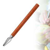 Maxbell Pottery Sculpting Tool Gift Food Garnishing for Clay Modeling Chef Household H