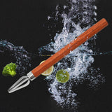 Maxbell Pottery Sculpting Tool Gift Food Garnishing for Clay Modeling Chef Household H