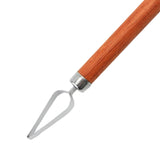 Maxbell Pottery Sculpting Tool Gift Food Garnishing for Clay Modeling Chef Household I