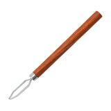 Maxbell Pottery Sculpting Tool Gift Food Garnishing for Clay Modeling Chef Household J