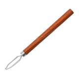 Maxbell Pottery Sculpting Tool Gift Food Garnishing for Clay Modeling Chef Household J