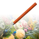 Maxbell Pottery Sculpting Tool Gift Food Garnishing for Clay Modeling Chef Household J